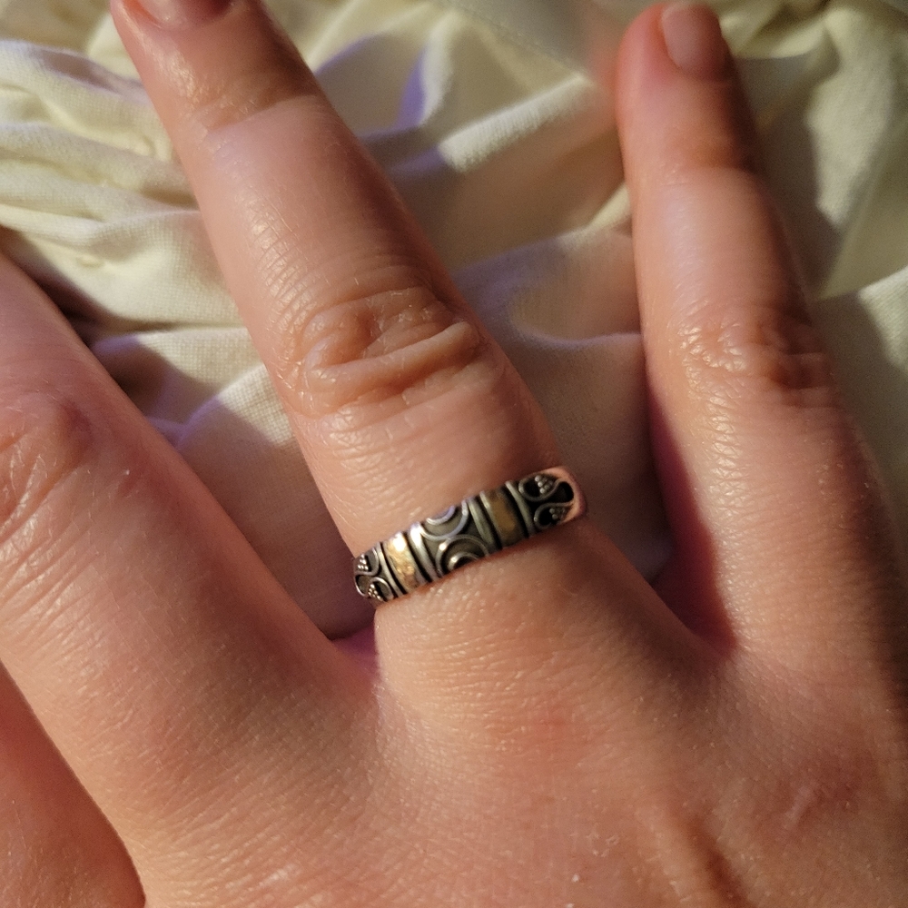 SIZE 7 Music Festival Sterling Silver 925 Ring
